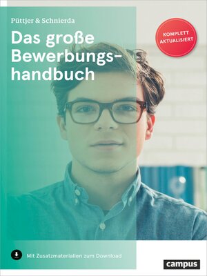 cover image of Das große Bewerbungshandbuch